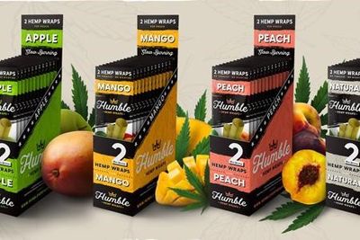 HUMBLE 2CT HEMP WRAPS HUMBLE 2CT HEMP WRAPS