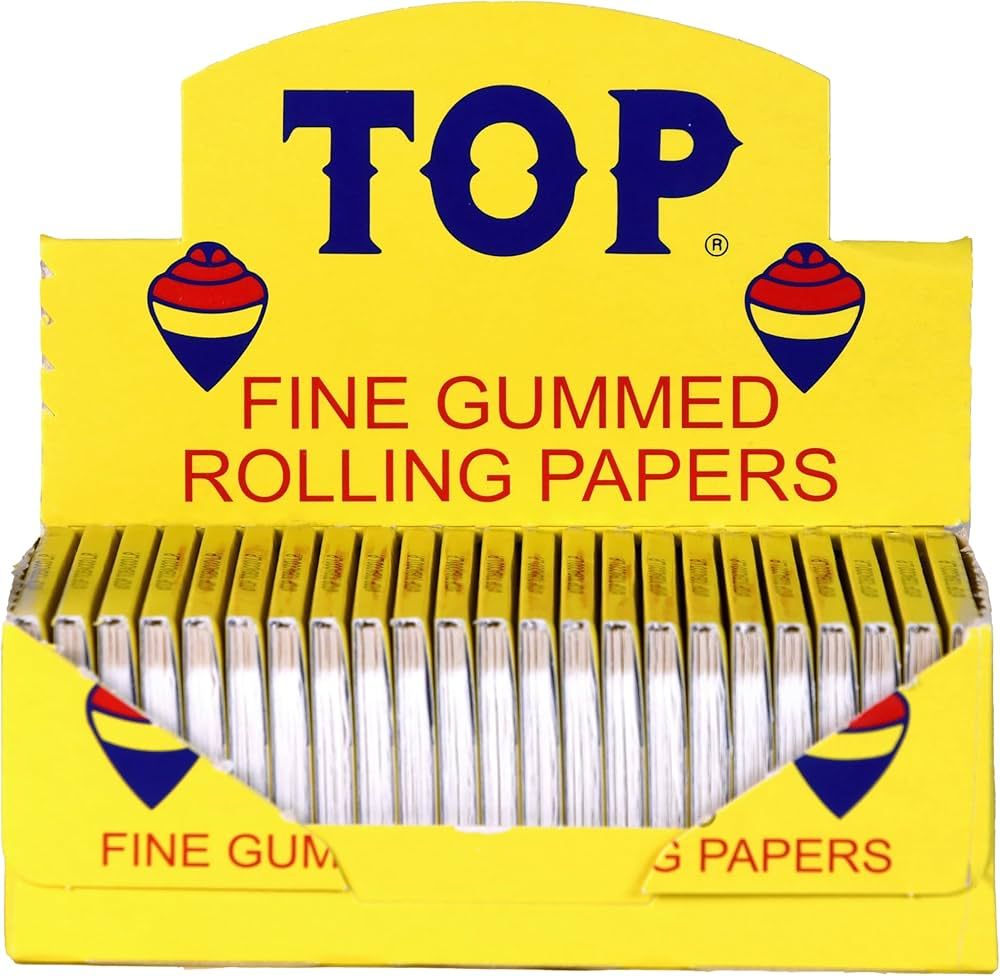 TOP FINE GUMMED ROLLING PAPER TOP FINE GUMMED ROLLING PAPER