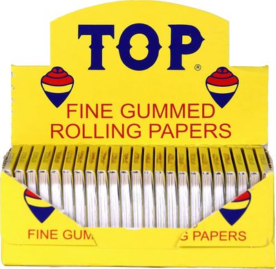 TOP FINE GUMMED ROLLING PAPER TOP FINE GUMMED ROLLING PAPER
