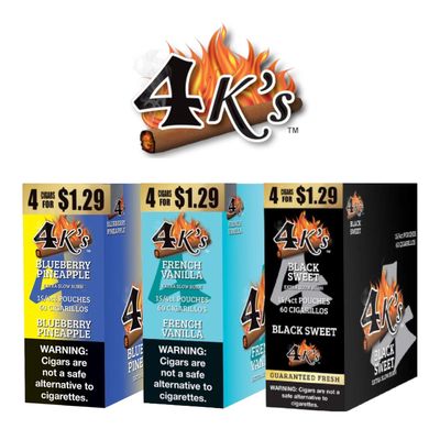 4K'S CIGARILLOS 4CT 4K'S CIGARILLOS 4CT
