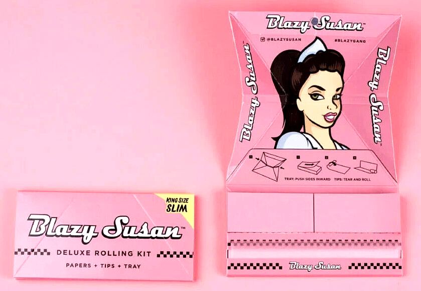 BLAZY SUSAN KING SIZE DELUXE ROLLING KIT BLAZY SUSAN KING SIZE DELUXE ROLLING KIT