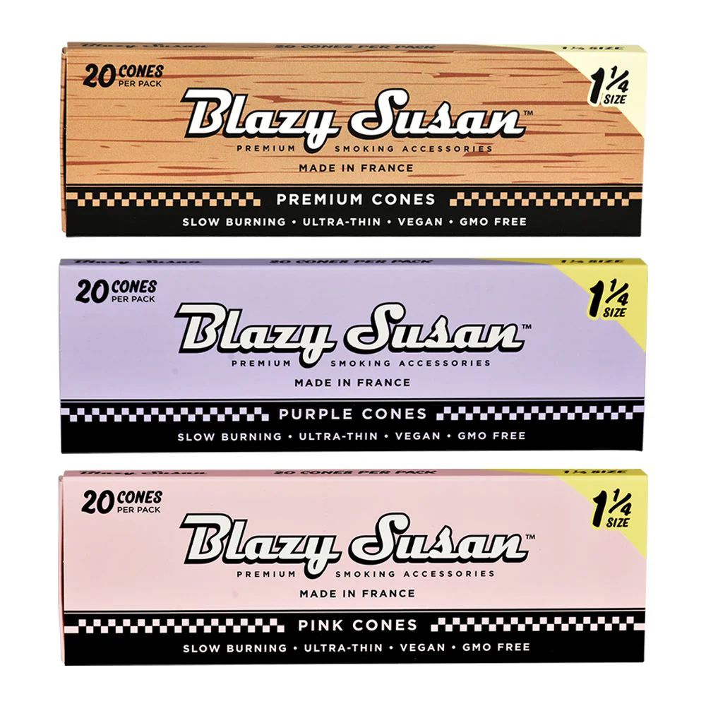 BLAZY SUSAN 1 1/4 CONES 20CT