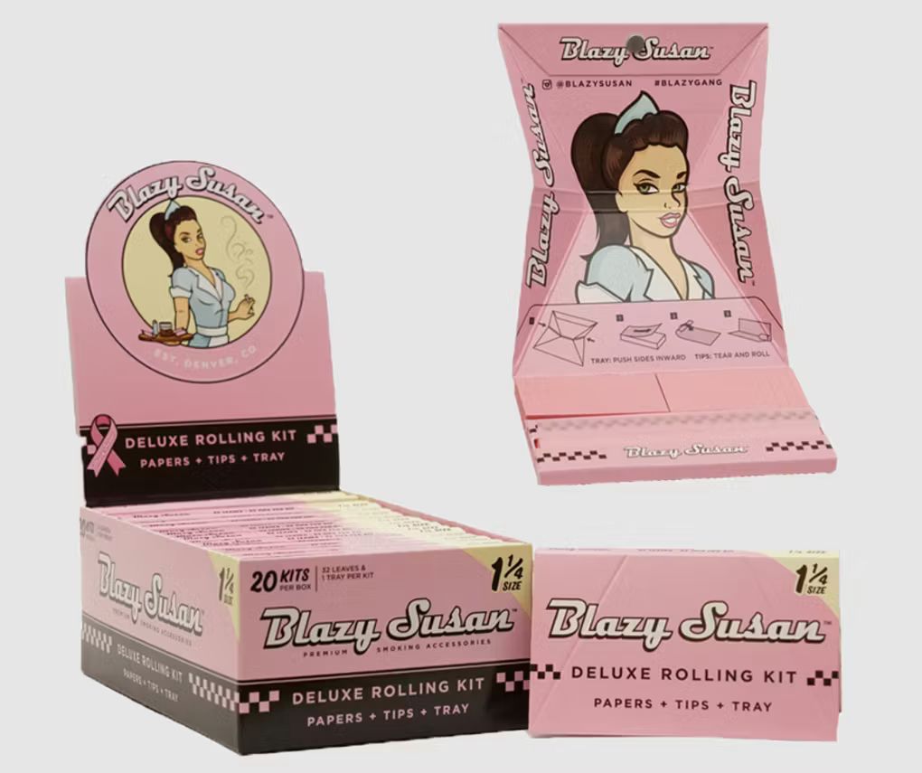 BLAZY SUSAN 1 1/4 DELUXE ROLLING KIT