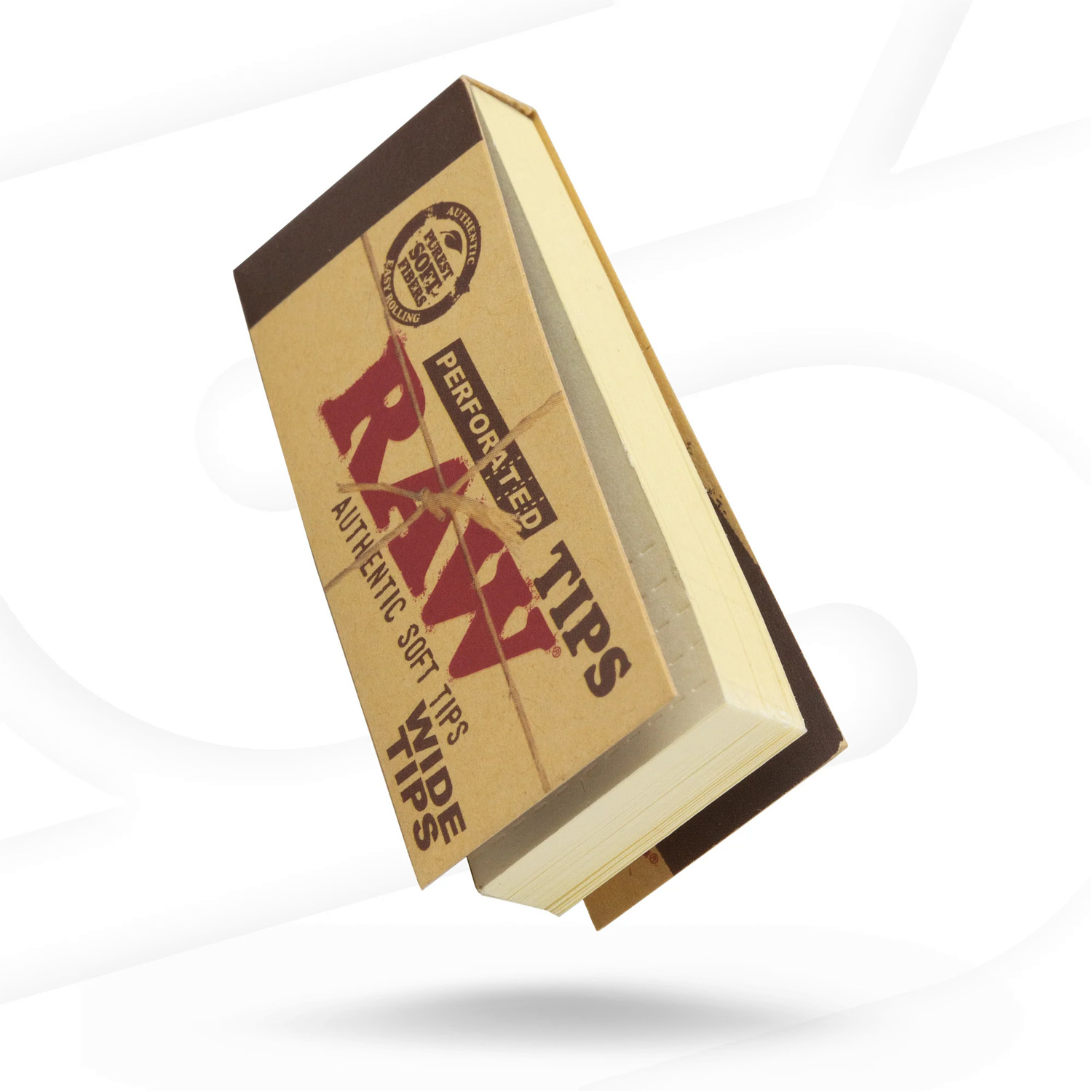 RAW PERFORATED WIDE TIPS 50CT BOOKLET RAW PERFORATED WIDE TIPS 50CT BOOKLET