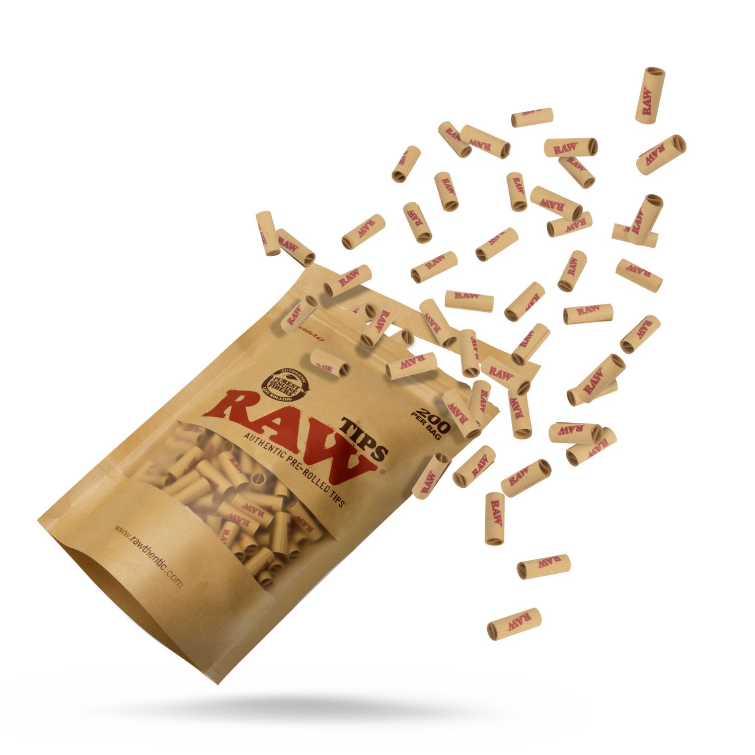 RAW TIPS 200CT BAG RAW TIPS 200CT BAG
