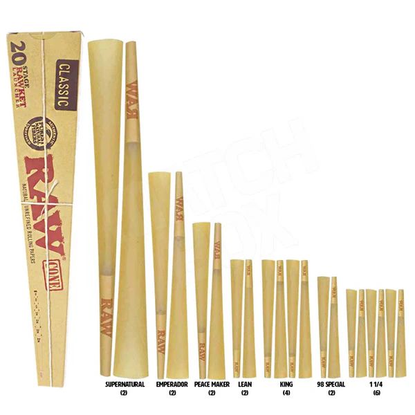 RAW CLASSIC 20 STAGE RAWKET LAUNCHER