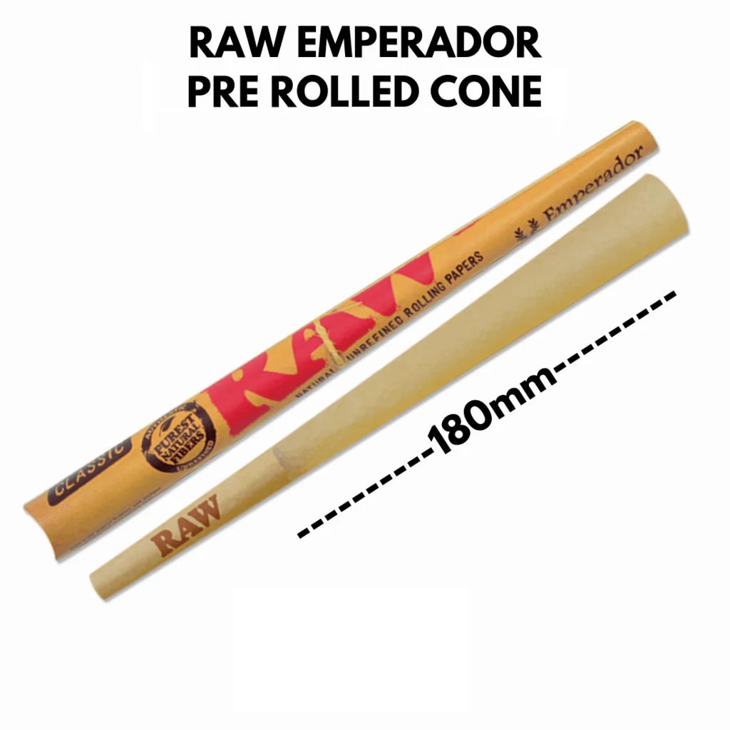 RAW EMPERADOR CLASSIC CONE 1CT