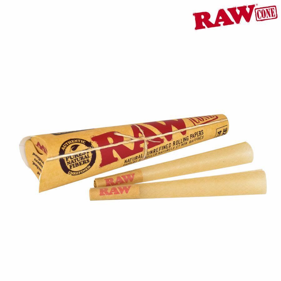 RAW CLASSIC 1 1/4 CONES 6CT RAW CLASSIC 1 1/4 CONES 6CT