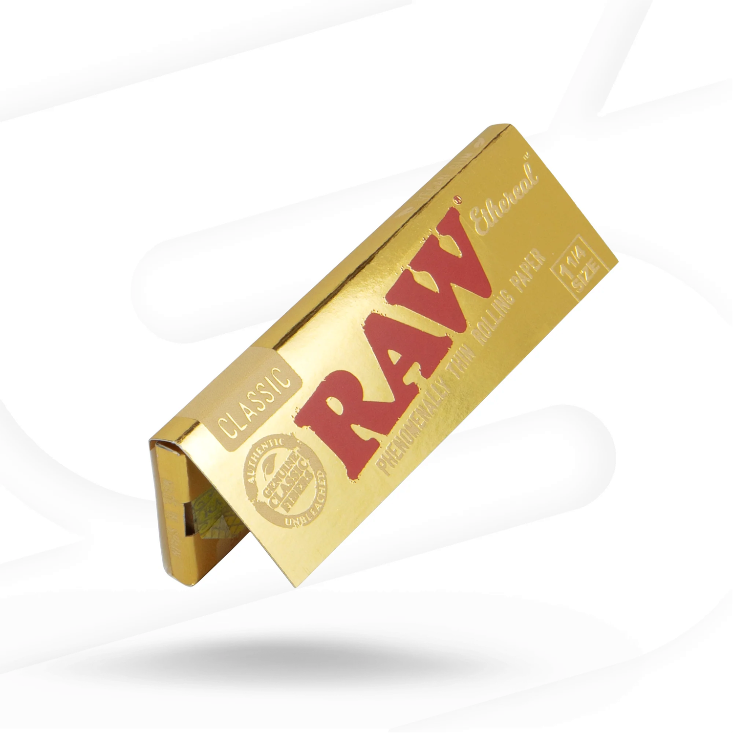 RAW 1 1/4 ETHEREAL ROLLING PAPER