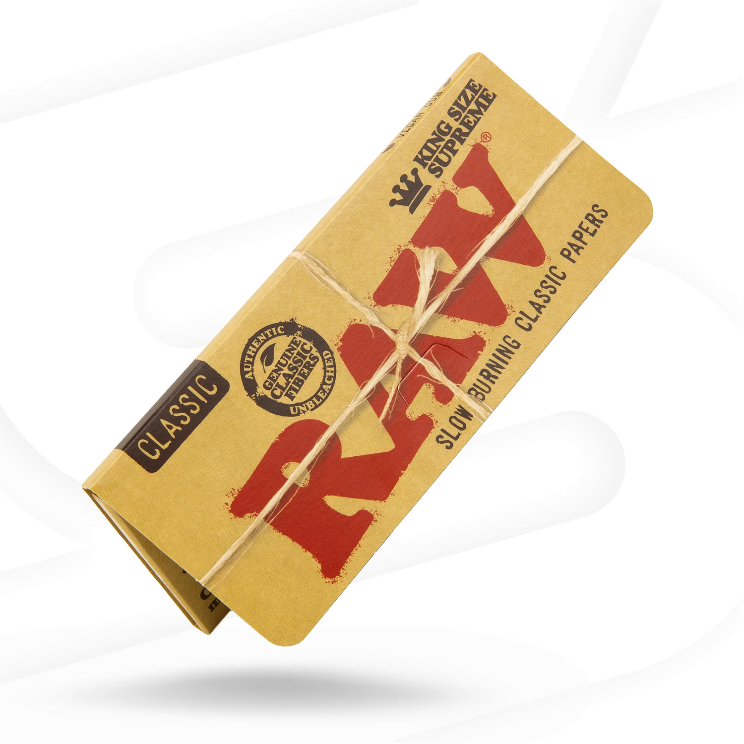 RAW CLASSIC KING SIZE SUPREME ROLLING PAPER