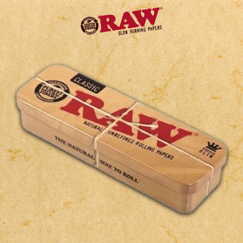 RAW KING SIZE SLIM ROLL CADDY