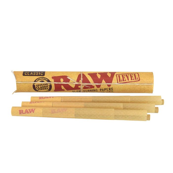 RAW LEVEL 3.3 INCH 6CT CONES RAW LEVEL 3.3 INCH 6CT CONES