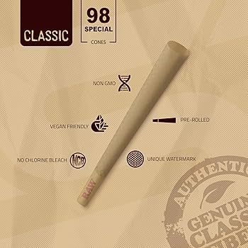 RAW CLASSIC 98 SPECIAL 20CT CONES