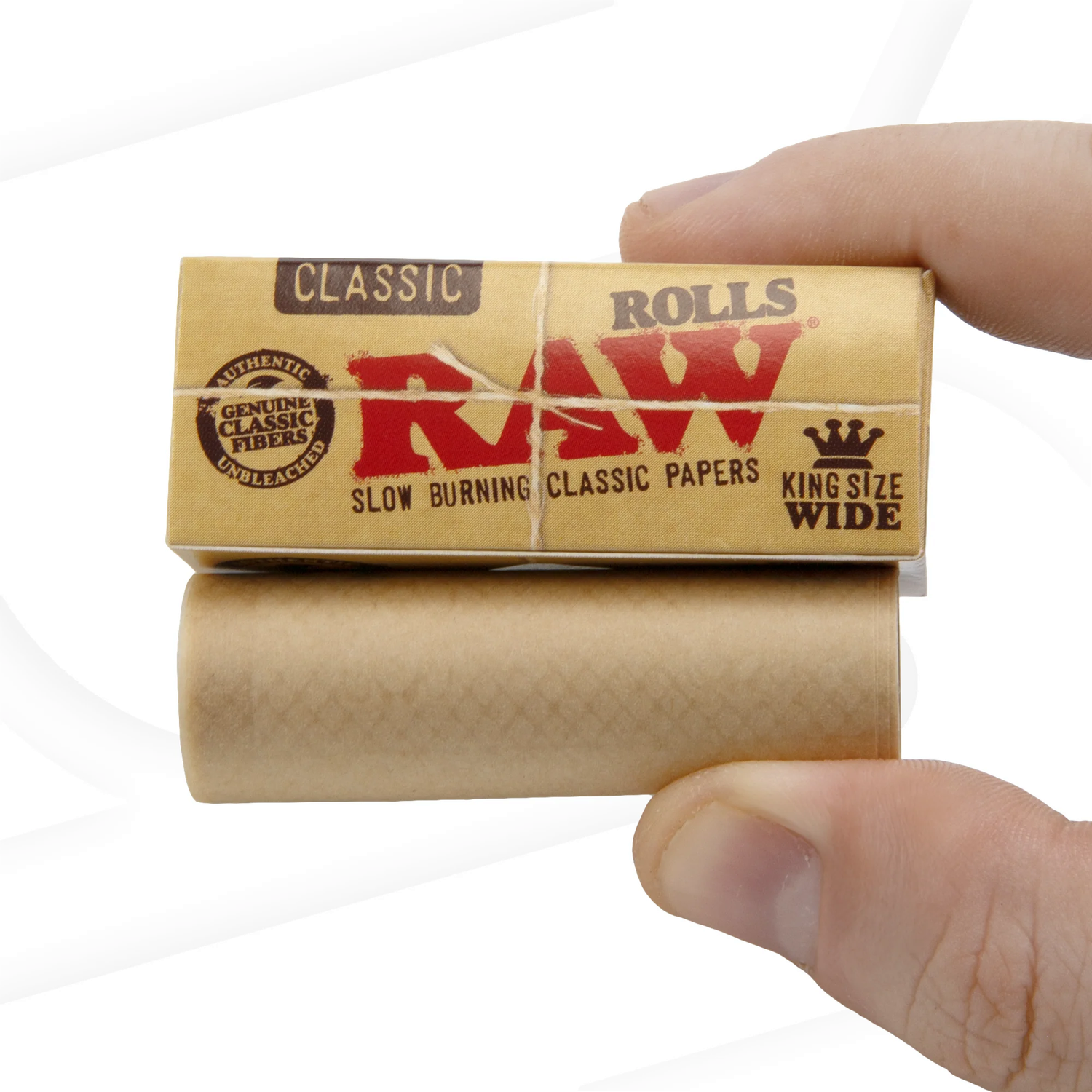 RAW CLASSIC KING SIZE WIDE 3 METER ROLL