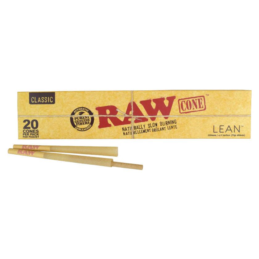 RAW CLASSIC LEAN 20CT CONES