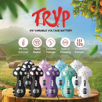 WULF TRYP MUSHROOM WULF TRYP MUSHROOM