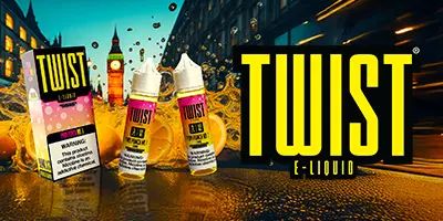 TWIST 3MG E-LIQUID 60ML TWIST 3MG E-LIQUID 60ML
