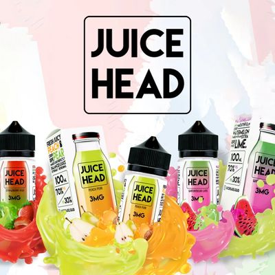 JUICE HEAD 3MG E-LIQUID 100ML JUICE HEAD 3MG E-LIQUID 100ML