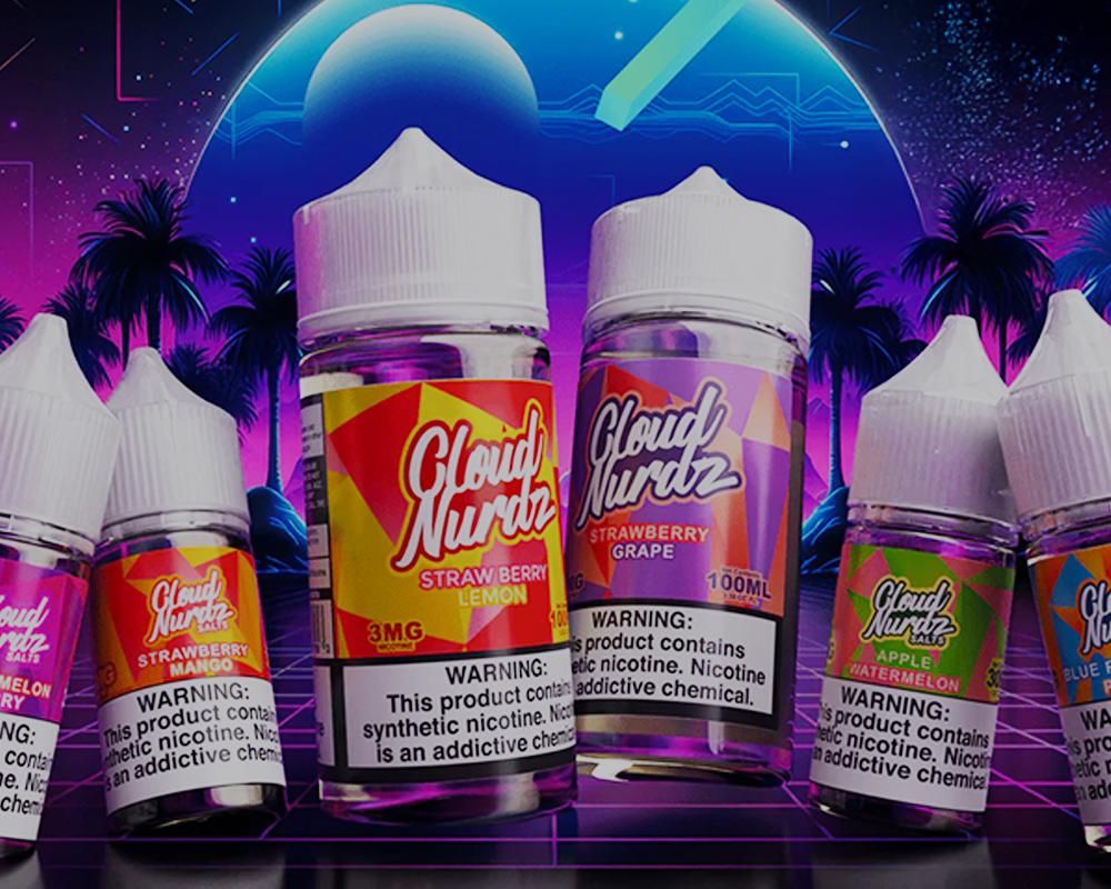 CLOUD NURDZ 6MG E-LIQUID 100ML CLOUD NURDZ 6MG E-LIQUID 100ML