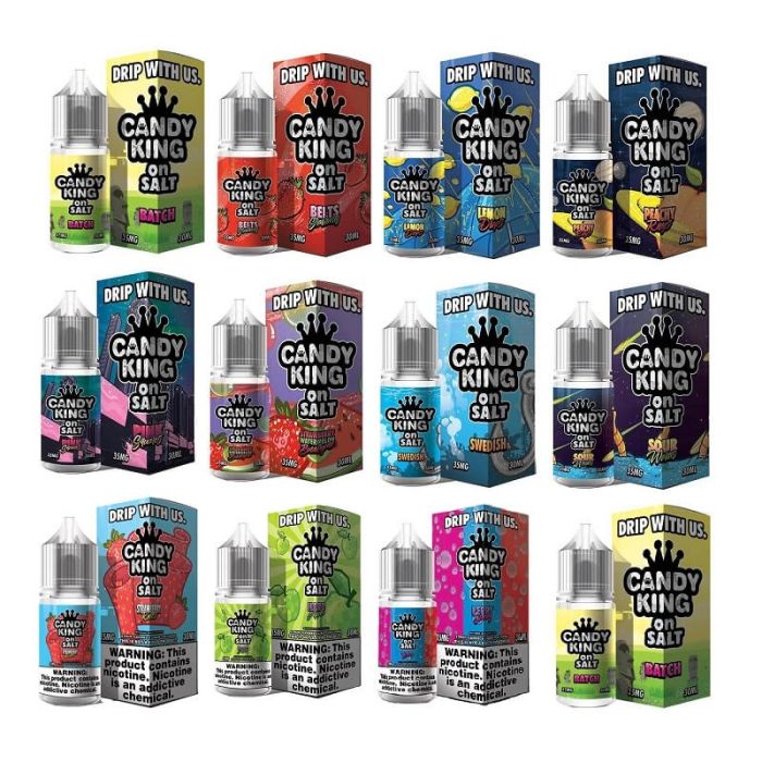 CANDY KING 35MG SALT NIC 30ML CANDY KING 35MG SALT NIC 30ML