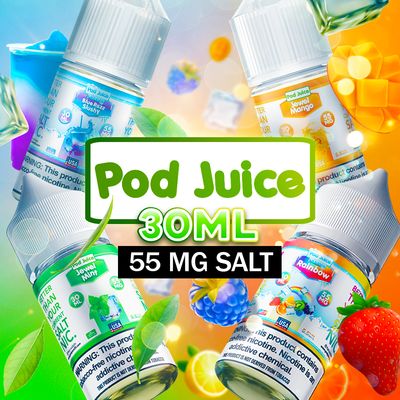 POD JUICE 55MG SALT NIC 30ML POD JUICE 55MG SALT NIC 30ML