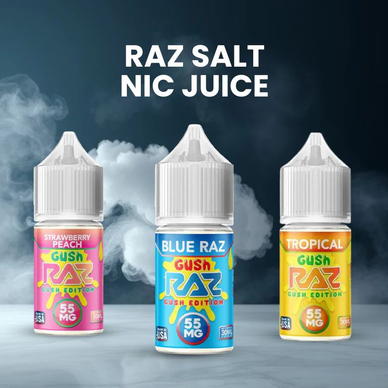 RAZ 55MG SALT NIC 50ML