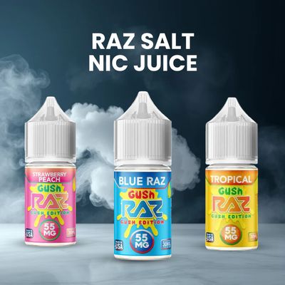 RAZ 55MG SALT NIC 50ML RAZ 55MG SALT NIC 50ML