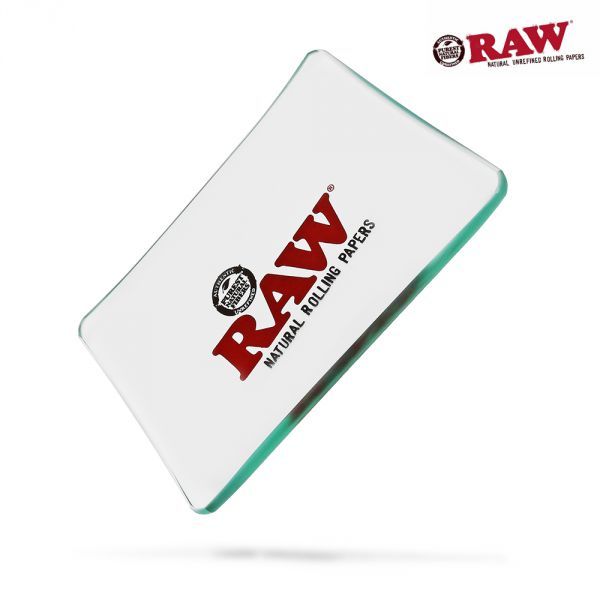 RAW ROLLING TRAY STAR GLASS (MINI) RAW ROLLING TRAY STAR GLASS (MINI)