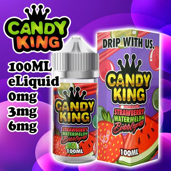CANDY KING 6MG E-LIQUID 100ML
