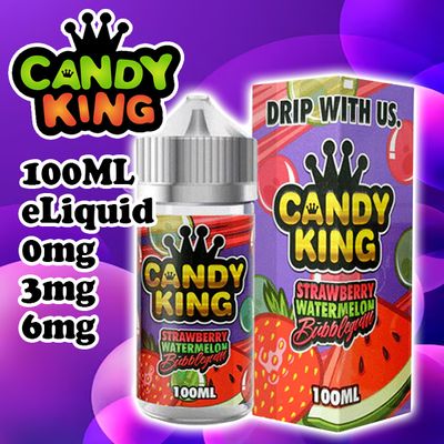 CANDY KING 6MG E-LIQUID 100ML CANDY KING 6MG E-LIQUID 100ML