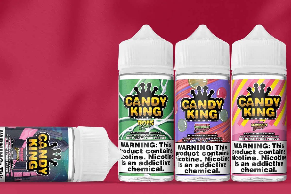 CANDY KING 3MG E-LIQUID 100ML