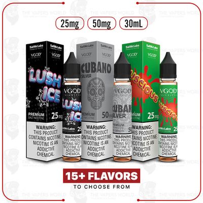 VGOD 50MG SALT NIC 30ML