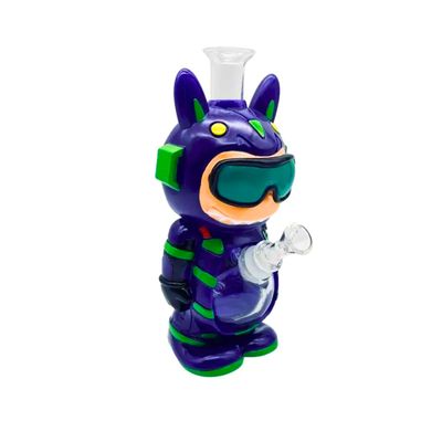 LABUBU DESIGN PREMIUM GLASS 9" WATER PIPE