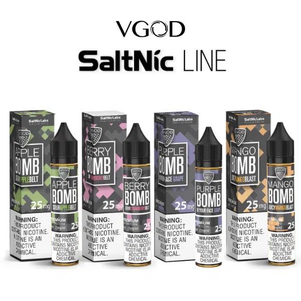 VGOD 25MG SALT NIC 30ML