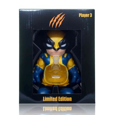 WOLVERINE SUPERHERO CHARACTER DESIGN 10" WATER PIPE
