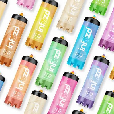 INFUSED N2O INFUSION SYSTEM NITROUS OXIDE 640G CYLINDERS