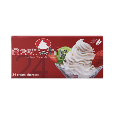 BEST WHIP 8G CREAM CHARGERS 24CT