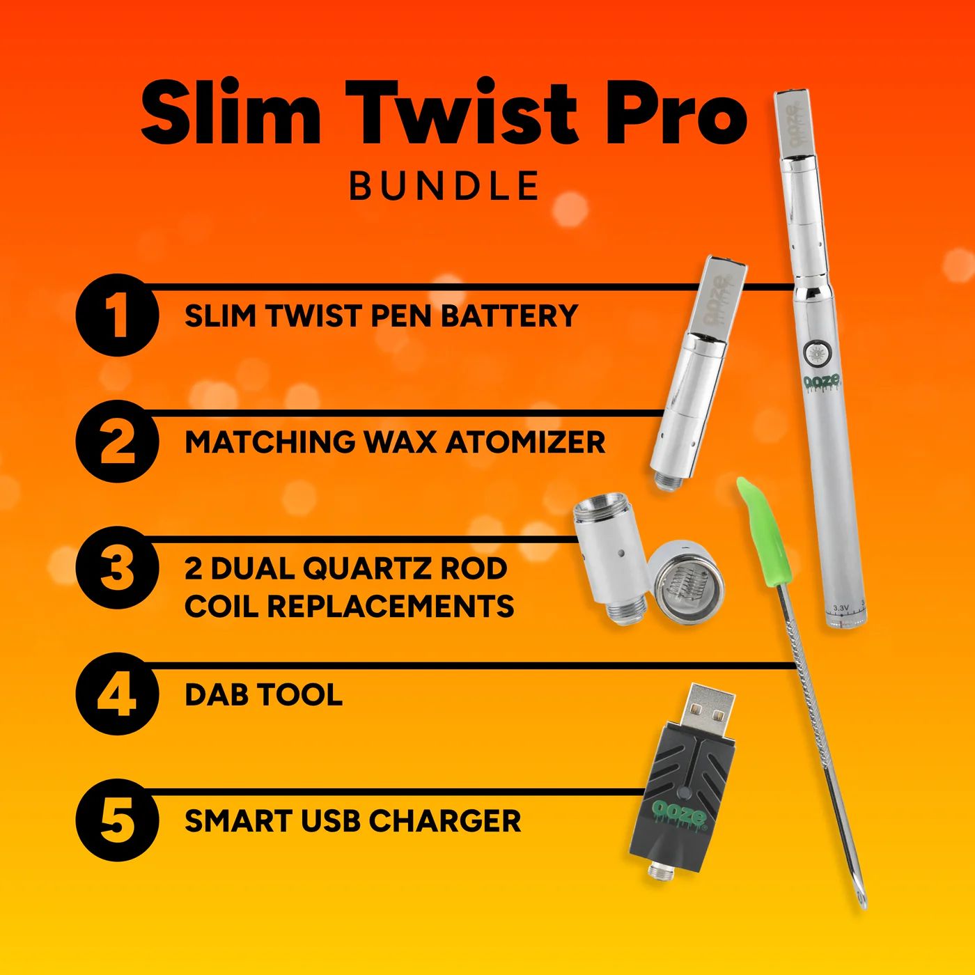 OOZE SLIM TWIST PRO