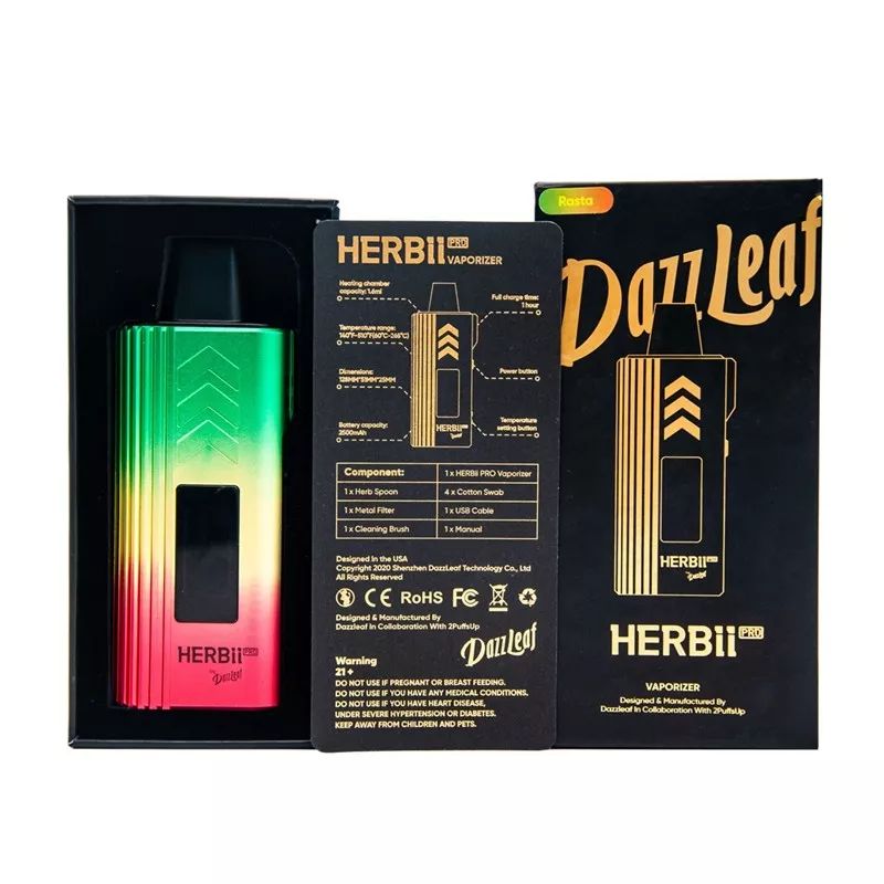 DAZZLEAF HERBII VAPORIZER