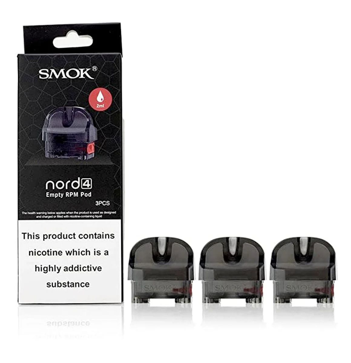 SMOK NORD 4 EMPTY RPM 2 POD 3CT