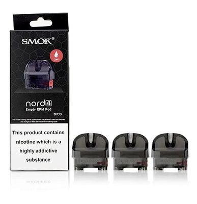 SMOK NORD 4 EMPTY RPM 2 POD 3CT