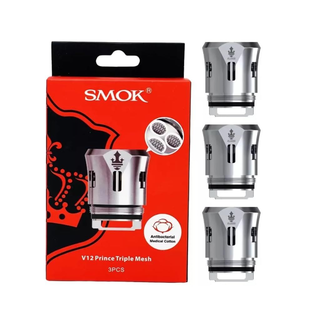 SMOK V12 PRINCE TRIPLE MESH COIL 2CT