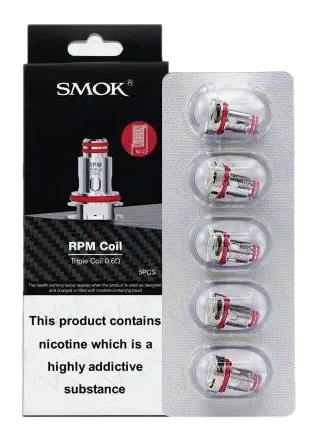 SMOK 0.6 RPM TRIPLE COIL 5CT