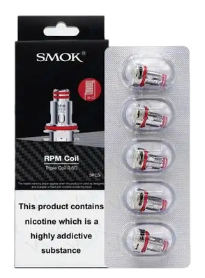 SMOK 0.6 RPM TRIPLE COIL 5CT