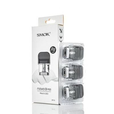 SMOK NOVO 3 POD MESH O.8 3CT