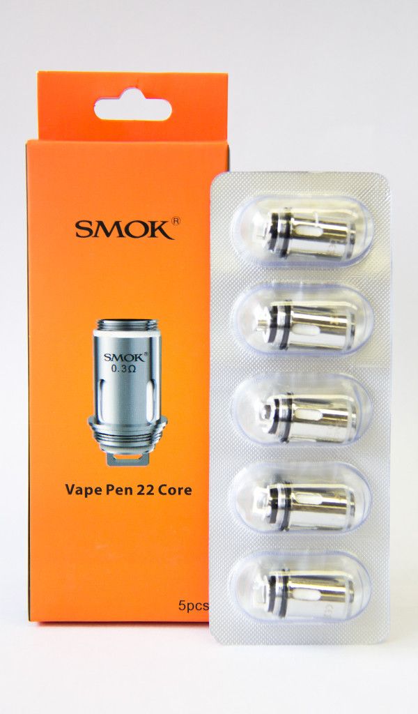 SMOK VAPE PEN 22 CORE 5CT