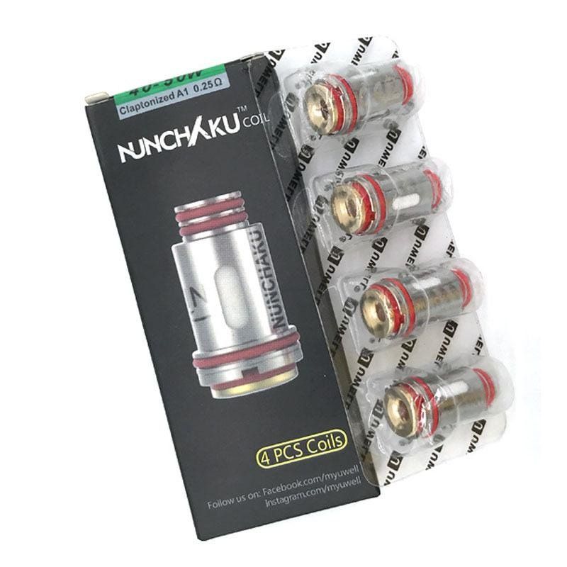 NUNCHAKU 0.25 COILS 40-50W 4CT