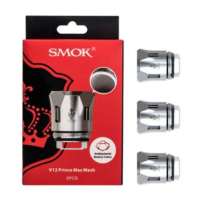 SMOK V12 PRINCE MAX MESH COIL 2CT