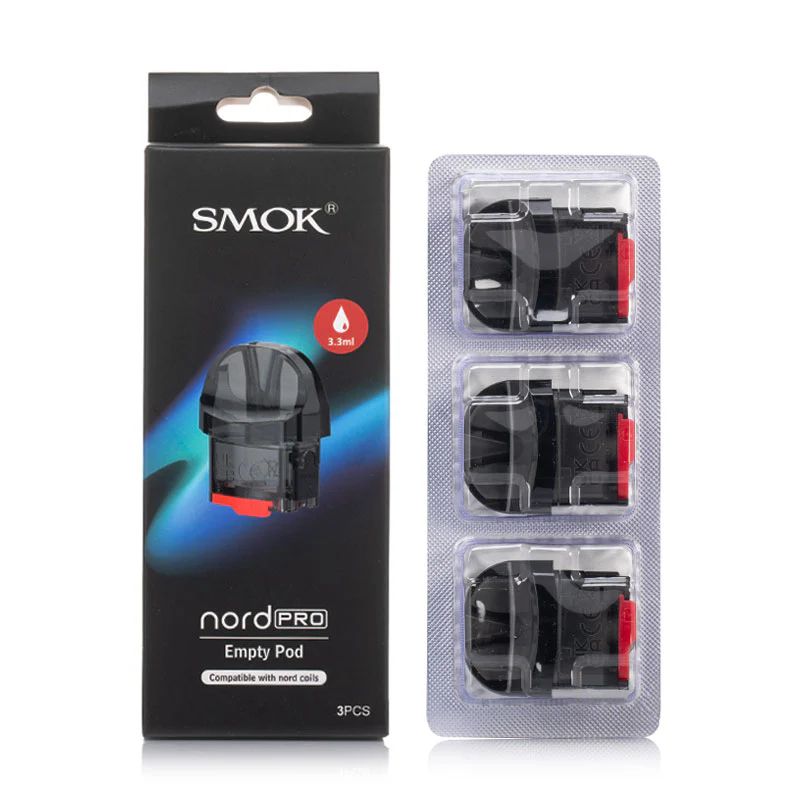 SMOK NORD PRO EMPTY POD 3CT