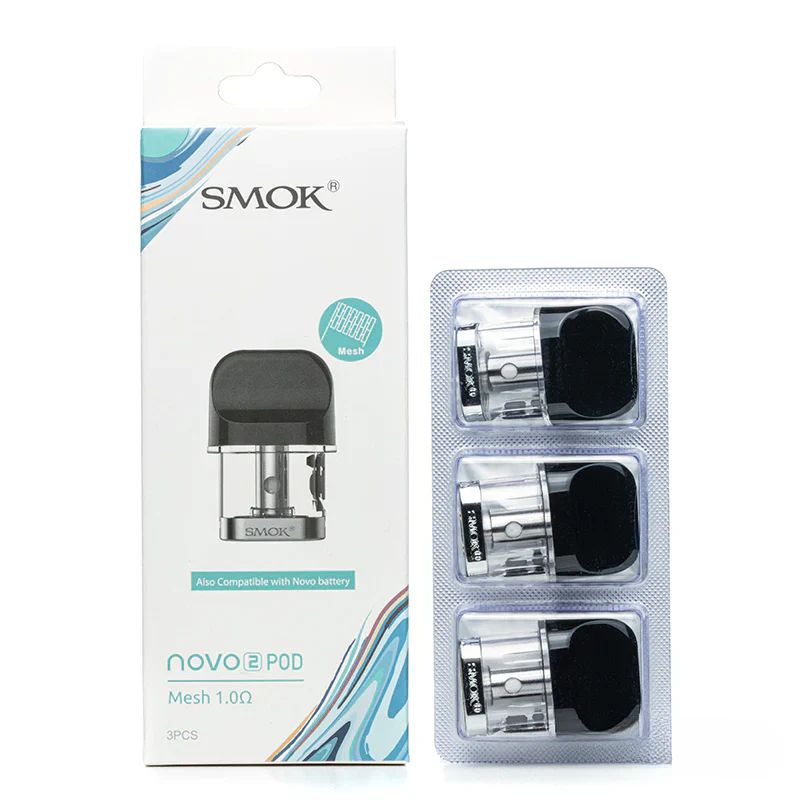 SMOK NOVO 2 POD MESH 1.0 3CT